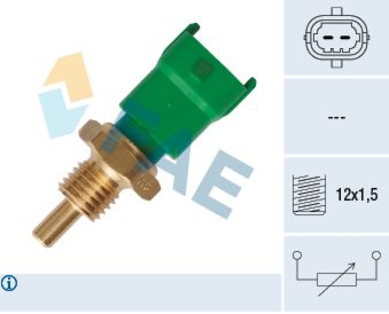 FAE Sensor, Kühlmitteltemperatur