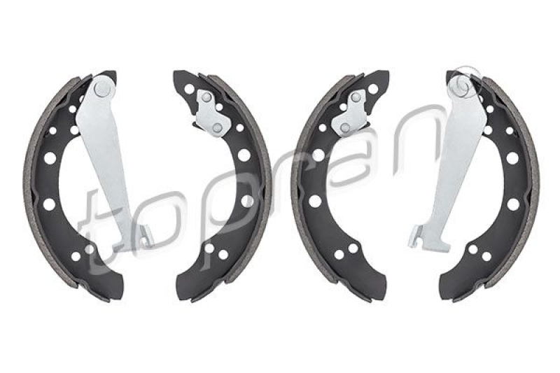 TOPRAN Brake Shoe Set