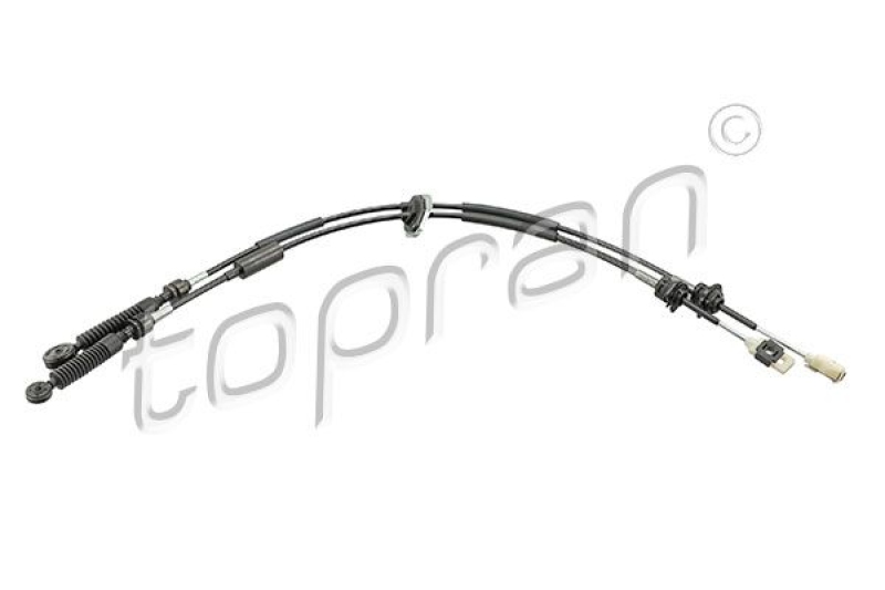 TOPRAN Cable Pull, manual transmission