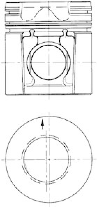 KOLBENSCHMIDT Piston