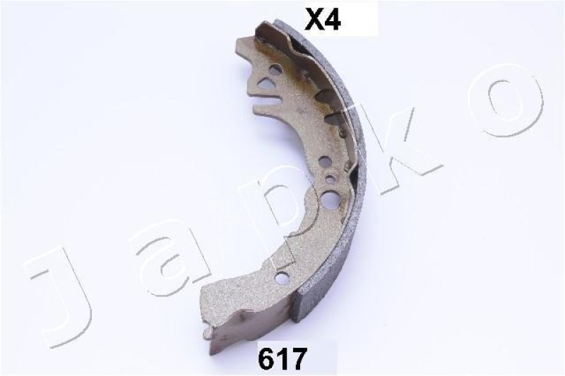 JAPKO Bremsbackensatz 55617