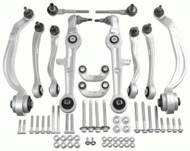 LEMFÖRDER Control/Trailing Arm Kit, wheel suspension