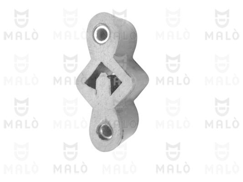 AKRON-MALÒ Gummistreifen, Abgasanlage