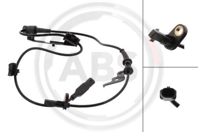 A.B.S. Sensor, Raddrehzahl