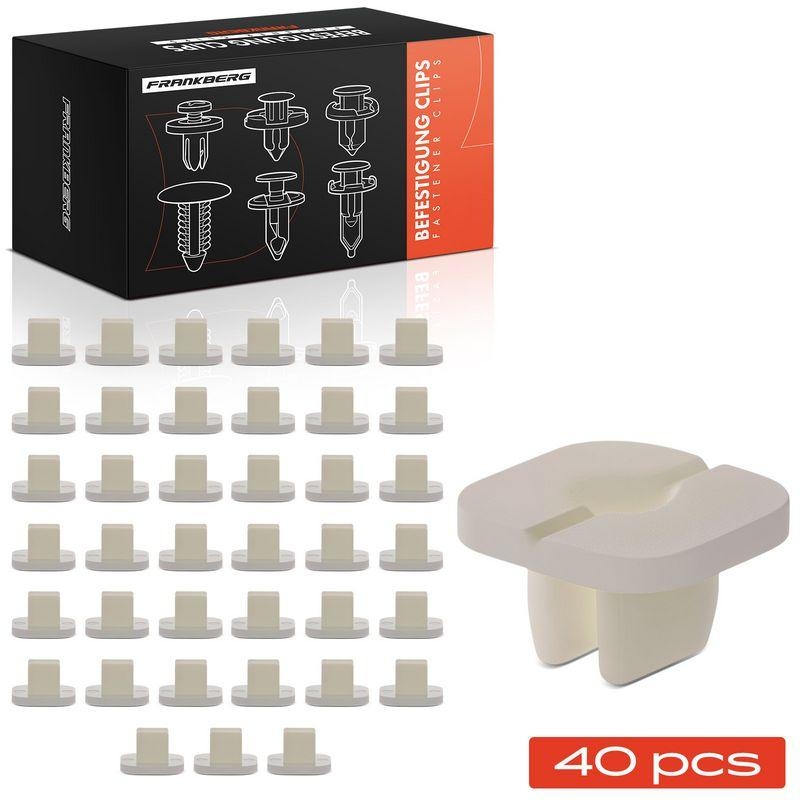 40x Frankberg Befestigungsclips Verkleidung 5481FB0064238