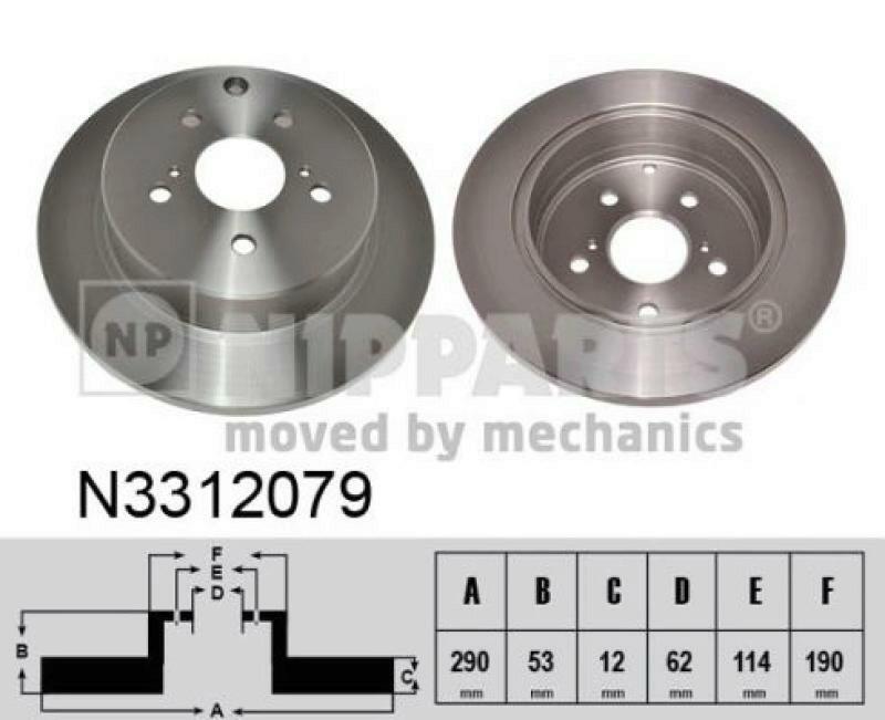 2x Bremsscheibe