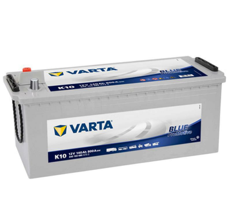 Varta Starterbatterie PROMOTIVE BLUE 140Ah 800A