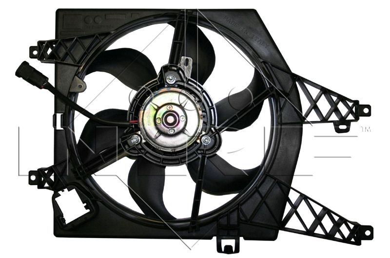 NRF Fan, radiator
