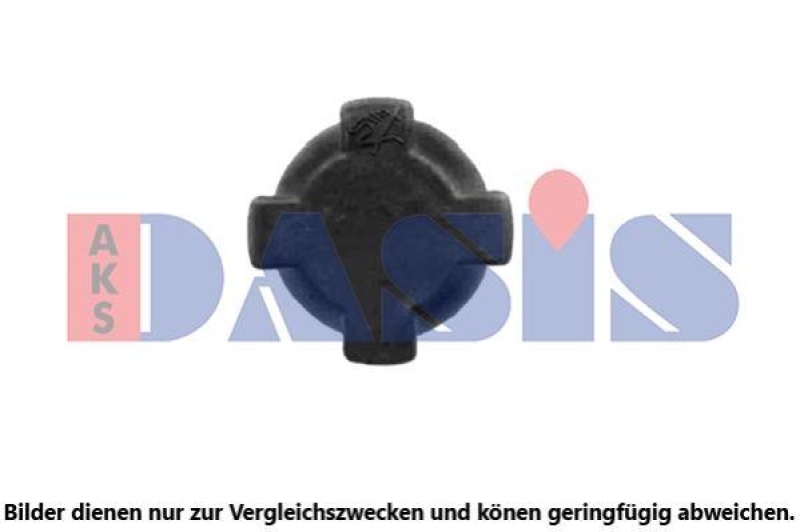 AKS DASIS Verschlussdeckel, Kühlmittelbehälter