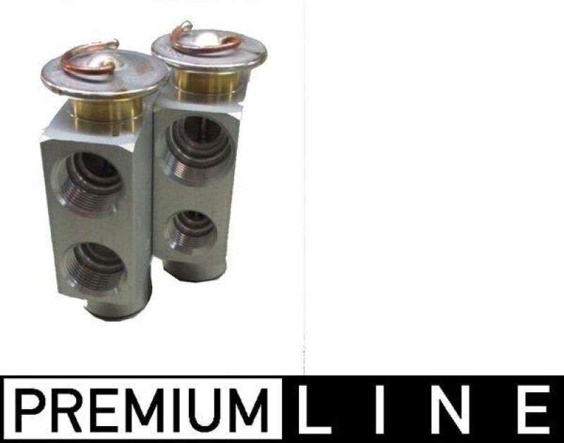 MAHLE Expansion Valve, air conditioning PREMIUM LINE
