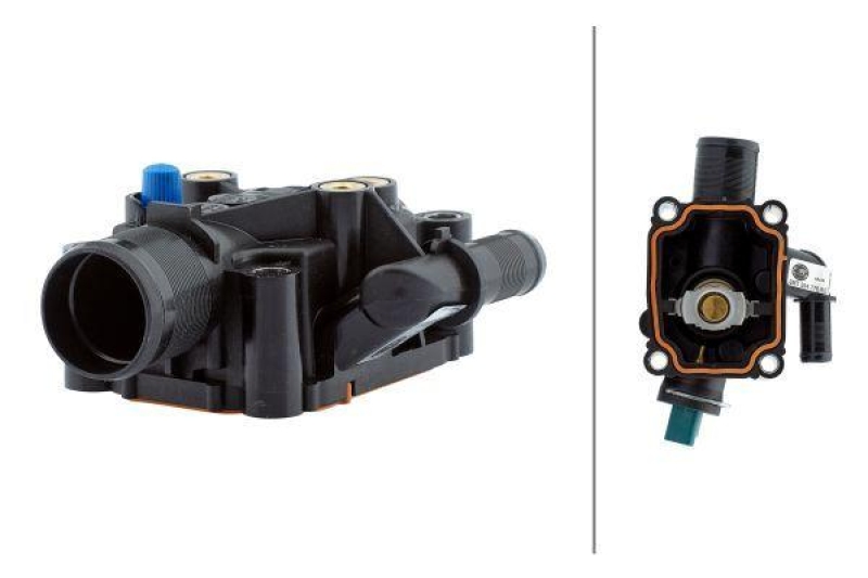 HELLA Thermostat für Kühlmittel / Kühlerthermostat 8MT 354 776-551