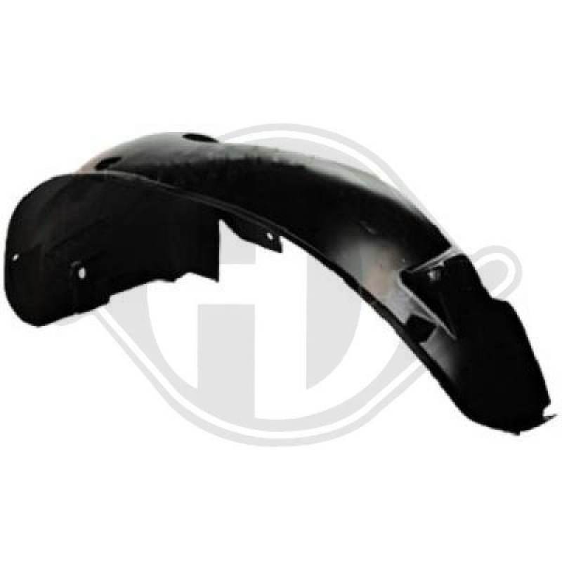 DIEDERICHS Panelling, mudguard