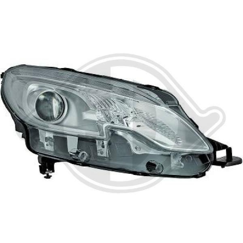 DIEDERICHS Hauptscheinwerfer HD Priority Parts