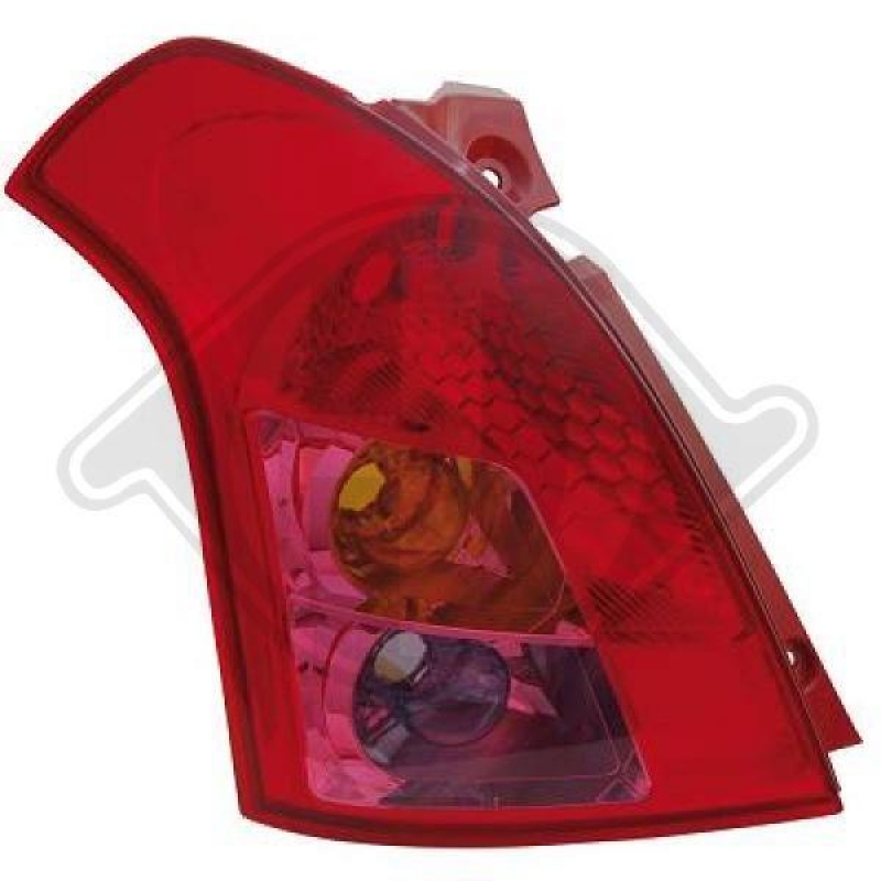 DIEDERICHS Combination Rearlight