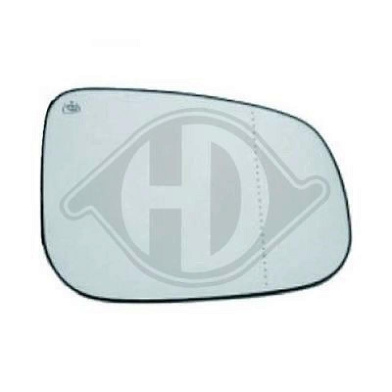 DIEDERICHS Mirror Glass, outside mirror