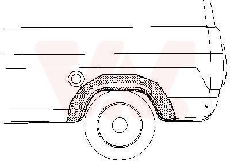 VAN WEZEL Sidewall
