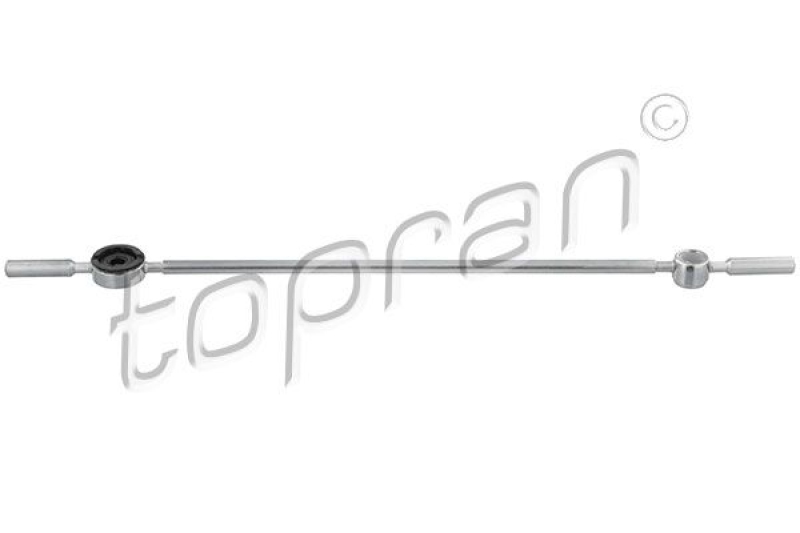 TOPRAN Selector-/Shift Rod