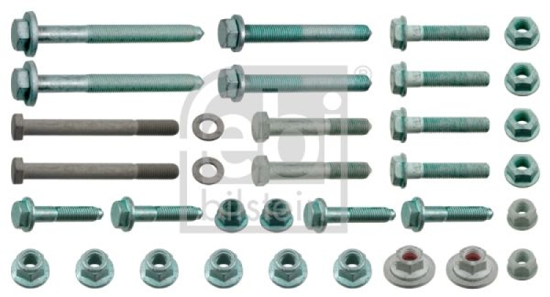 FEBI BILSTEIN Mounting Kit, control lever