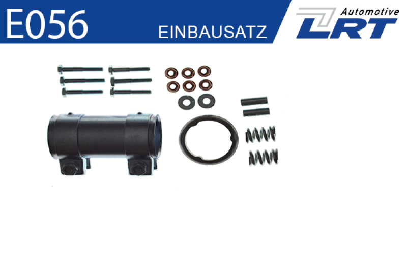 LRT Mounting Kit, catalytic converter