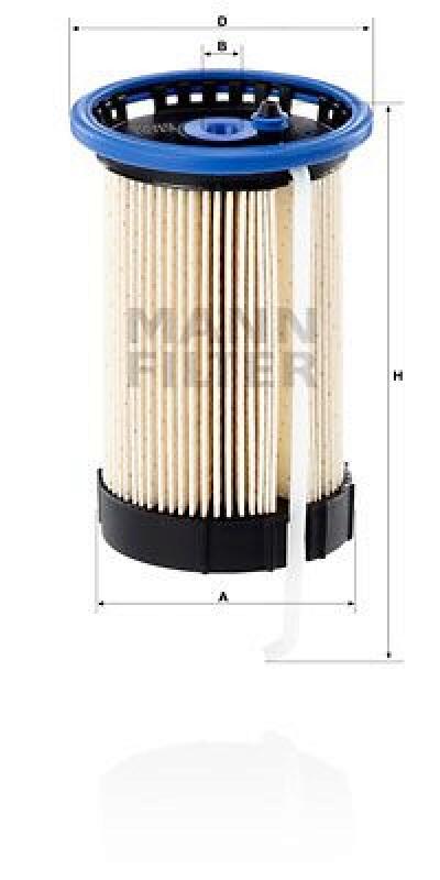 MANN-FILTER Fuel filter