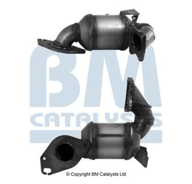 BM Catalysts Katalysator Kat Approved passend f&uuml;r Renault Kangoo 1.5 dCi Clio 2