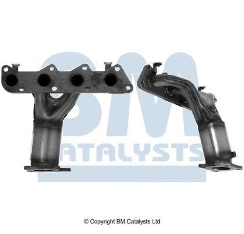 BM CATALYSTS Catalytic Converter Approved