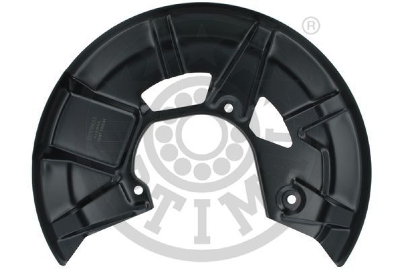 OPTIMAL Splash Panel, brake disc