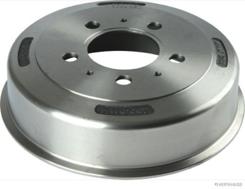 2x HERTH+BUSS JAKOPARTS Brake Drum