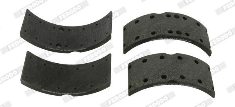 FERODO Brake Lining Kit, drum brake PREMIER