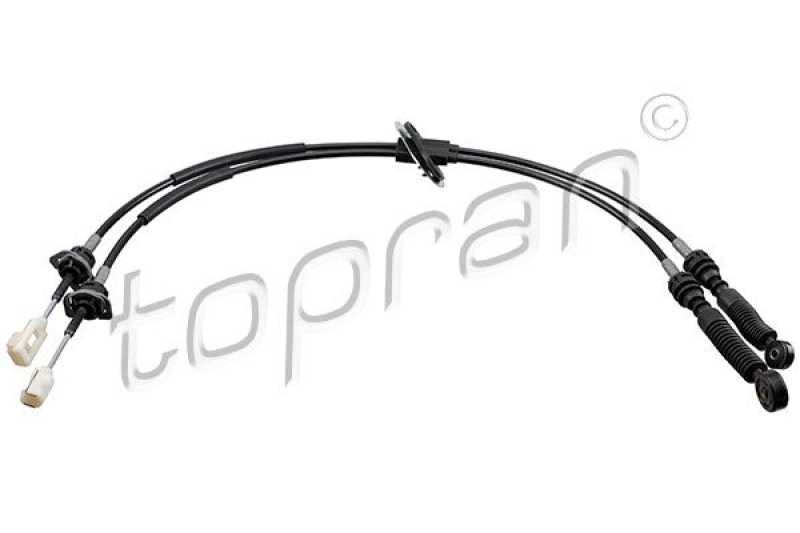 TOPRAN Cable Pull, manual transmission