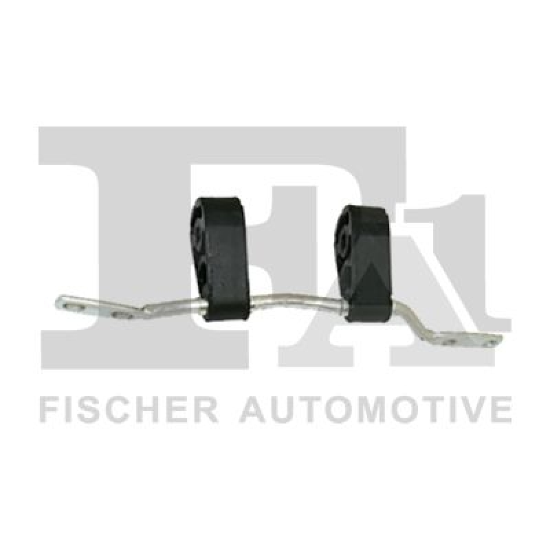 FA1 Mount, exhaust system