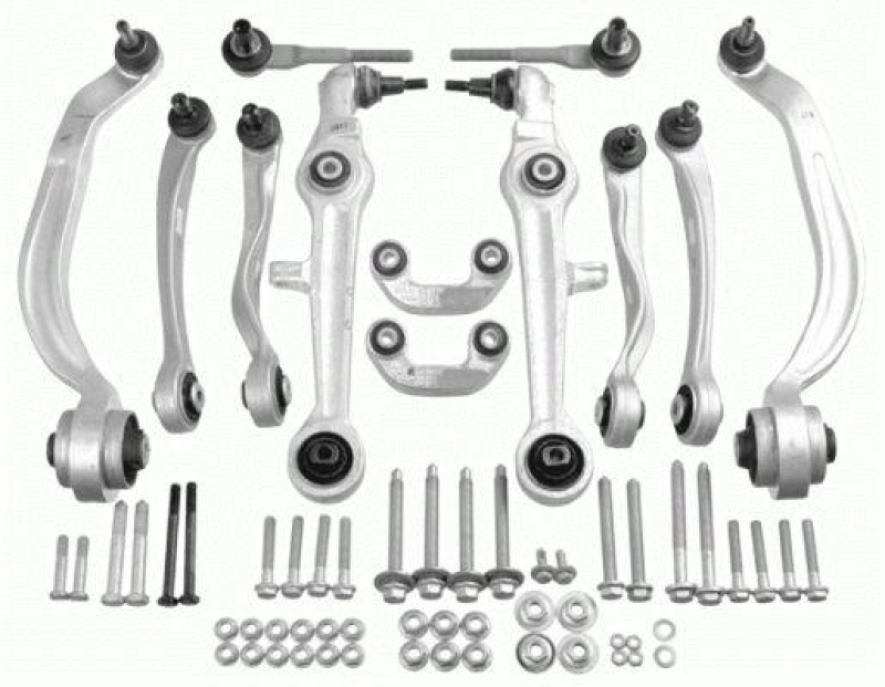 LEMFÖRDER Control/Trailing Arm Kit, wheel suspension