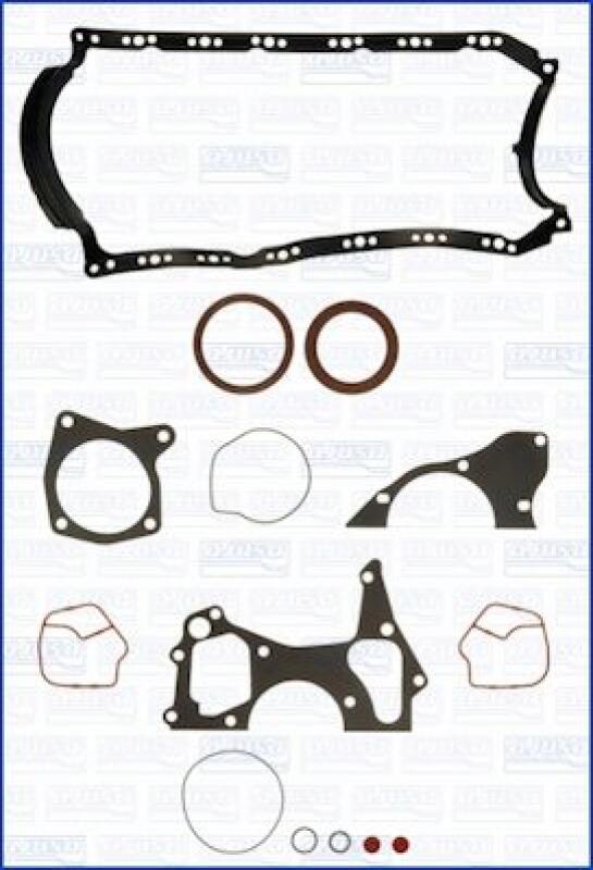 AJUSA Gasket Set, crank case