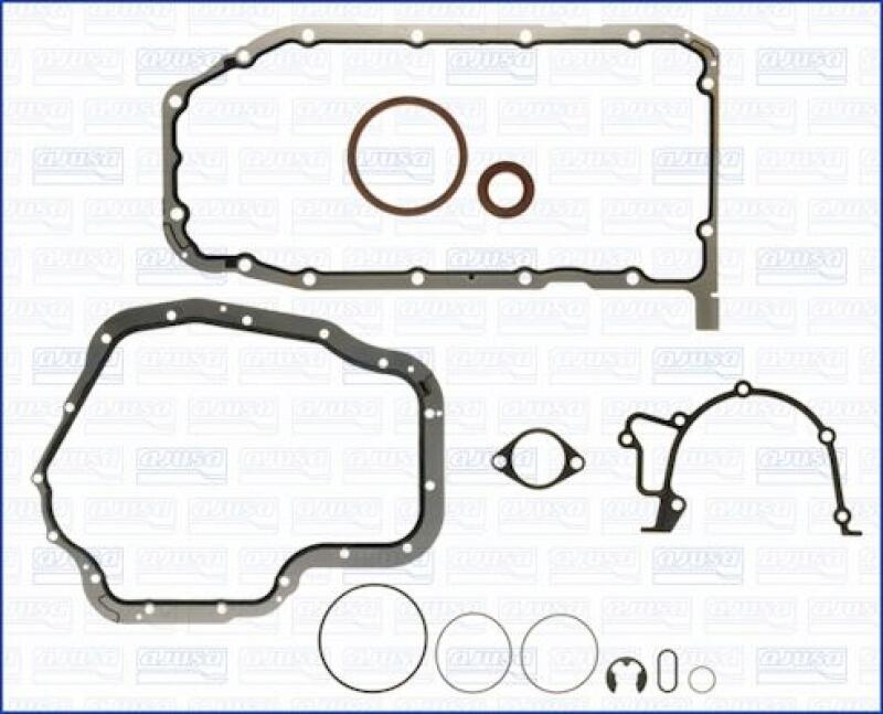 AJUSA Gasket Set, crank case