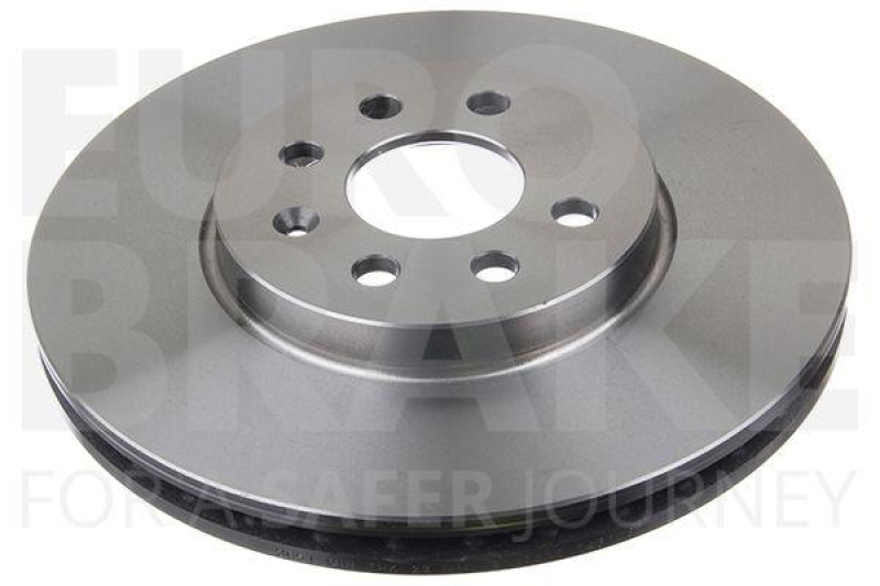 2x Eurobrake Bremsscheibe belüftet Satz Ø280mm vorne passend für Opel Astra H 5815203651