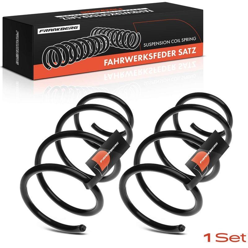2x Frankberg Fahrwerksfeder Vorderachse 5481FB0008435