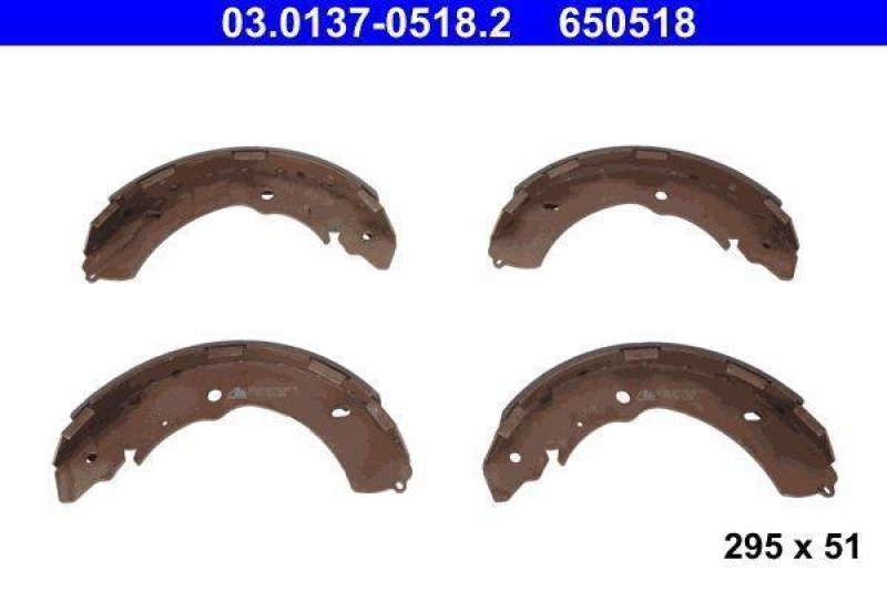 ATE Brake Shoe Set