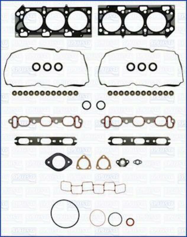 AJUSA Gasket Set, cylinder head MULTILAYER STEEL