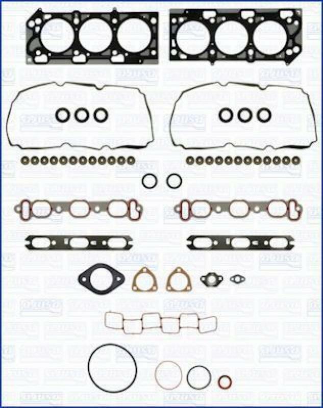 AJUSA Dichtungssatz, Zylinderkopf MULTILAYER STEEL