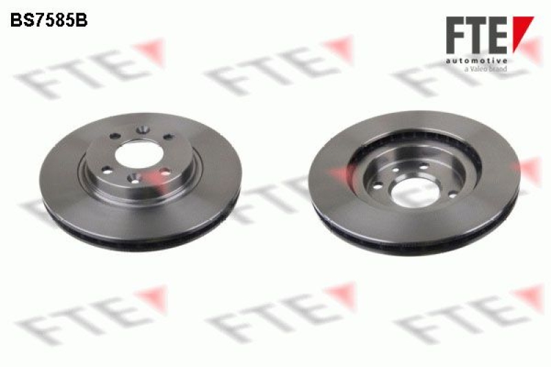 2x FTE Bremsscheibe