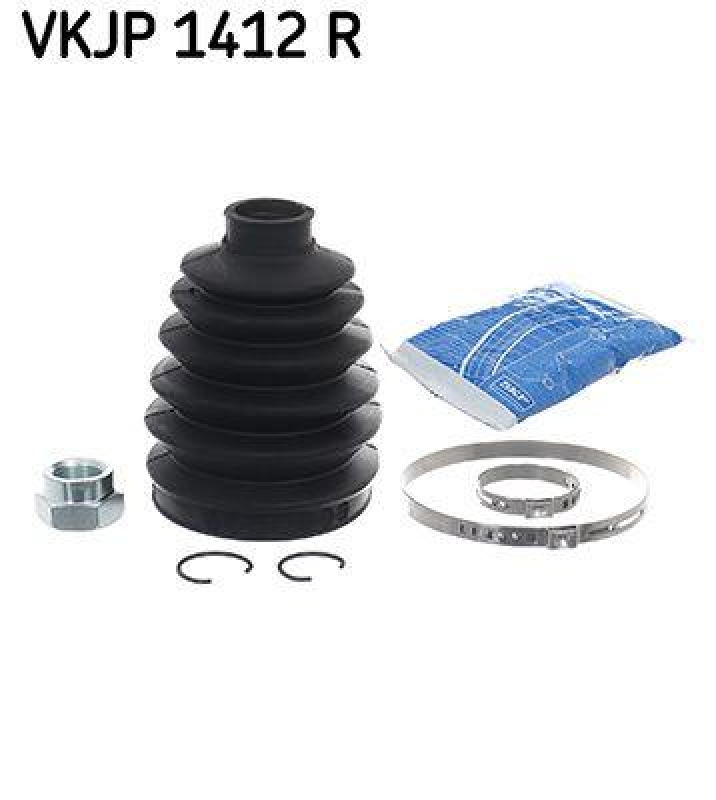 SKF Faltenbalgsatz, Antriebswelle VKJP 1412 R