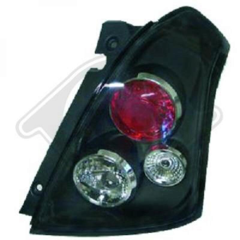 DIEDERICHS Combination Rearlight Set HD Tuning