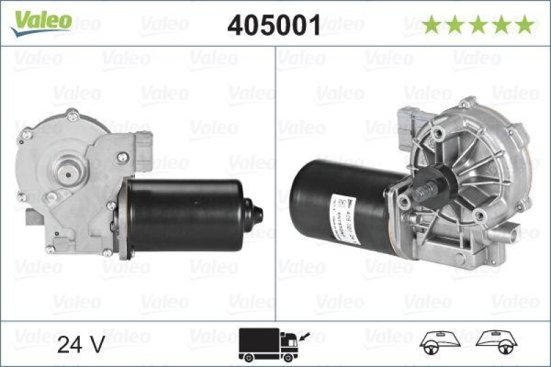 VALEO Wiper Motor ORIGINAL PART