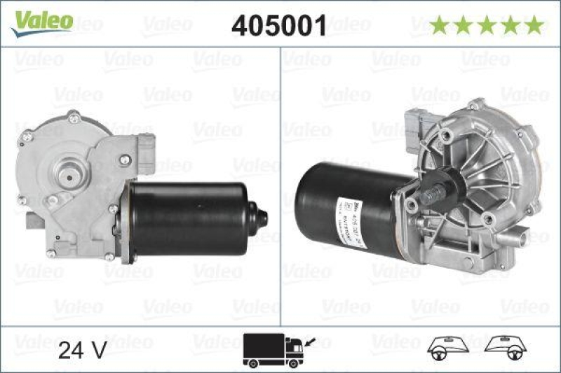 VALEO Wischermotor ORIGINAL TEIL