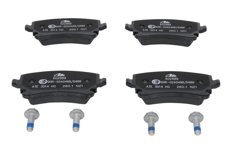 ATE Bremsscheiben 335mm + Bremsbel&auml;ge Hinten passend f&uuml;r Audi A8 D3...