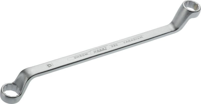 HAZET Double Ring Spanner