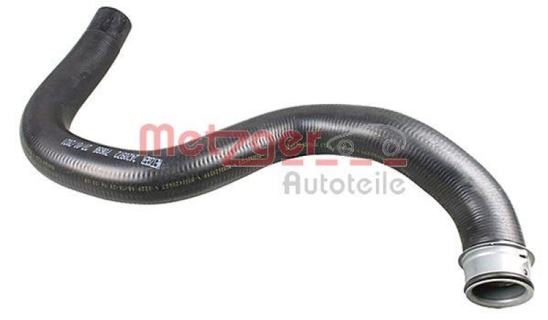 METZGER Radiator Hose