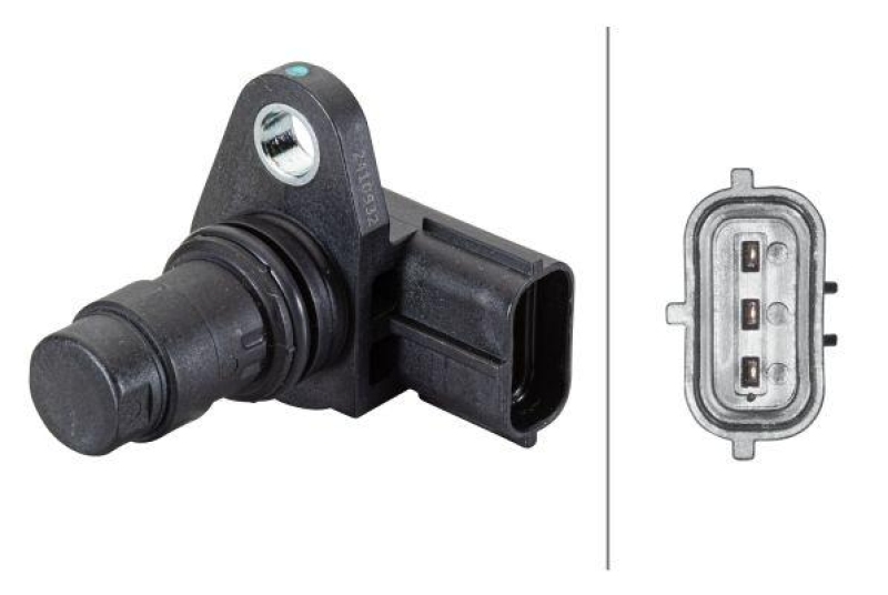 HELLA Sensor, Nockenwellenposition 6PU 013 122-311