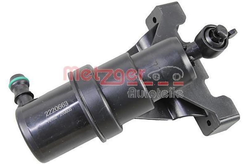 METZGER Washer Fluid Jet, headlight cleaning