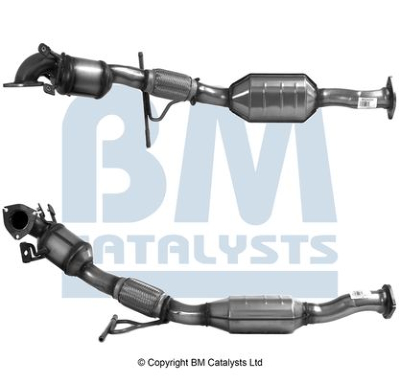 BM CATALYSTS Catalytic Converter Approved